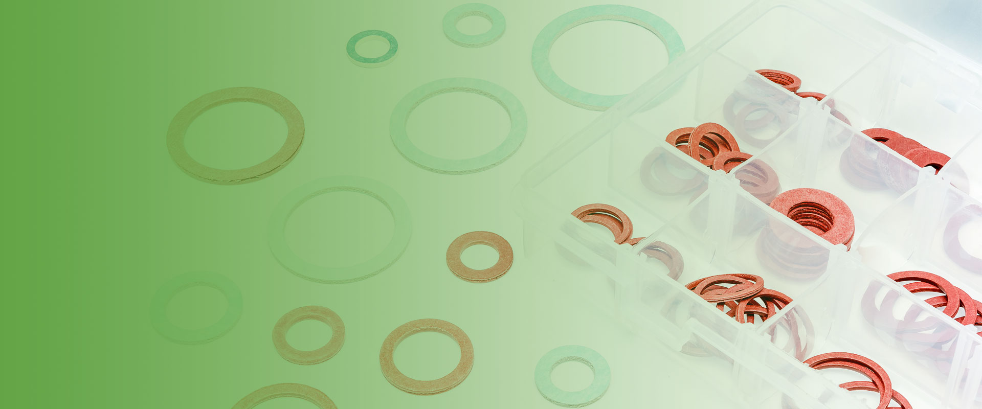 Synthetic Fiber Rubber Gaskets